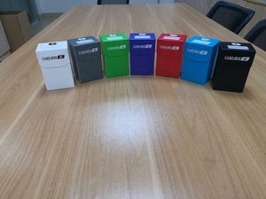 Logo personalizzabile e dimensioni Deck box 2021 Wakfu <span class=keywords><strong>4</strong></span> set di <span class=keywords><strong>carte</strong></span> da <span class=keywords><strong>gioco</strong></span> con scatola in Pp con Logo stampato Cmyk - Product Image 6