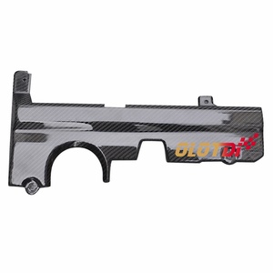 Cache de capot moteur en fibre de carbone sèche pour Honda Civic FL5 TYPE-R Hatchback 2022-2023 - Tuning automobile - Product Image 1