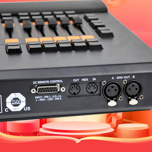 Console de contrôle d'éclairage de scène professionnelle JIUAN MA2 Command Wing avec éclairage DMX512 <span class=keywords><strong>RGB</strong></span>, 2048 paramètres, charge maximale de 512W - Product Image 5