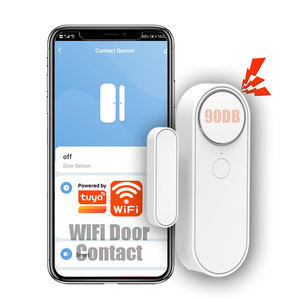 Sensor de Puerta Inteligente WiFi Tuya TY-DWC-3, Detectores de Apertura/Cierre de Puertas para Hogar Inteligente, Sensor de Ventana SmartLife, Compatible con Google Home y Alexa - Product Image 1