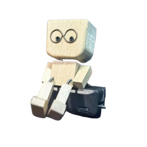 ของตกแต่งรถยนต์ไม้ ตุ๊กตา<span class=keywords><strong>ไม้</strong></span>ขยับได้ ของเล่นตลก ตกแต่ง<span class=keywords><strong>รถ</strong></span>ยนต์ แกว่งได้ พร้อมของเล่นแม่เหล็ก 12 แบบ ของขวัญ - Product Image 4