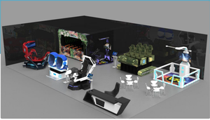Unique design 9D Jeu VR de Parc à Thème de réalité Virtuelle vr Game <span class=keywords><strong>center</strong></span> pour Le Meilleur Profit Des Petites Entreprises - Product Image 4