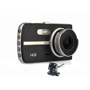 Nieuwste Dash Camera Auto Dvr 4 Inch Tf Met Thd Night Vision1080P Ondersteunt Multi-Languagehot
