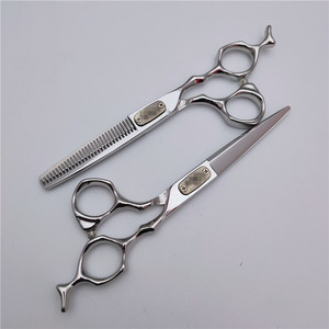 Ciseaux de coiffure Debao 6 pouces en acier inoxydable, outils professionnels pour salon de beauté, pour droitiers - Product Image 3