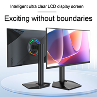 Monitor de Escritorio Curvo UltraWide de 240Hz, 23.8 Pulgadas, para Juegos, 4K, para PC, Venta al Por Mayor de Fábrica