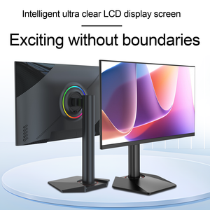 Moniteur de jeu PC <span class=keywords><strong>4K</strong></span> ultra-large incurvé 144-240Hz de 24, 27, 34 pouces pour <span class=keywords><strong>ordinateur</strong></span> de bureau – Vente en gros directe usine - Product Image 4