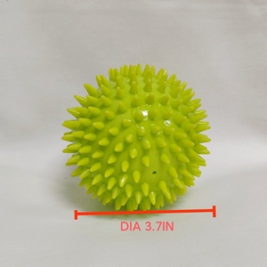 カスタムTPRスパイクボール犬用おもちゃ OEM 環境に優しい弾む歯磨きマッサージインタラクティブペットトレーニングプレイボール毎日使える楽しいおもちゃ - Product Image 3