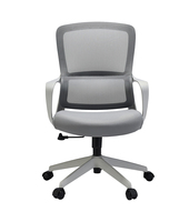 Chaises de bureau ergonomiques les plus vendues en usine, chaises de bureau en maille à excellent rapport qualité-prix pour cadres et employés
