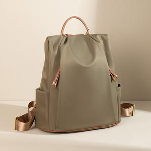 Wholesale Anti-Theft Lightweight <b>Backpack</b> for Women, Fashion Large Capacity Oxford Cloth Casual Ladies Travel <b>Backpack</b> - Product Image 4