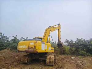 Excavadora de orugas multifunción japonesa original usada Komatsu PC220 de alta eficiencia Komatsu PC360 PC300 en buenas condiciones a la venta - Product Image 3