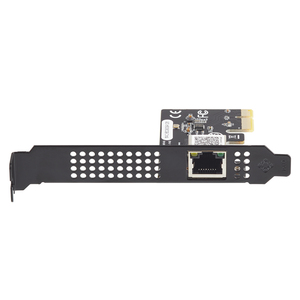 การ์ดเชื่อมต่อเครือข่าย Gigabit PCIe คุณภาพสูง 10/100/1000 Mbps Realtek RTL8111H พอร์ตเดียว สำหรับใช้งานกับเซิร์ฟเวอร์ แบบมีสาย 1 พอร์ต - Product Image 2