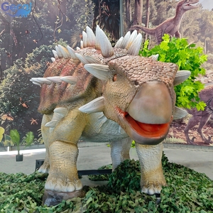 Modelo de Robot Animatrónico de Anquilosaurio Gigante Realista de 5 Metros, Estatua de Dinosaurio Grande para Decoración de Parques de Atracciones y Parques Temáticos - Product Image 4