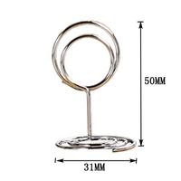 Porta Números de Mesa de Metal Color Dorado para Bodas, Navidad, Acción de Gracias, Año Nuevo y Otras Ocasiones