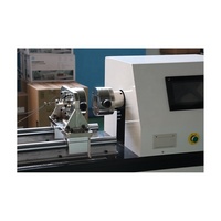Machine d'essai de torsion de fil métallique, diamètre de fil 0,1-10 mm, certifiée ISO 7800 CE, directement de l'usine pour laboratoire et usine