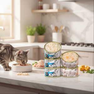 Pâté de bœuf en conserve et viande en conserve pour aliments humides haut de gamme pour chats et chiens - Product Image 5