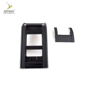 Escalera para Auto para <span class=keywords><strong>Land</strong></span> <span class=keywords><strong>Rover</strong></span> <span class=keywords><strong>Defender</strong></span> 2020-Presente, Escaleras de Aluminio, Escalera de Techo Negra - Product Image 3