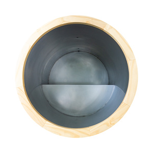 Fût à glace en acier inoxydable Takpo pour bain froid et chaud, idéal pour l'extérieur et l'intérieur - Product Image 2