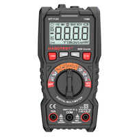 Multimètre numérique intelligent haute précision 10A True RMS à gamme automatique pour tension AC/DC, courant, résistance, capacité, mini portable