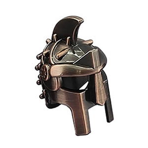 CASQUE ROMAIN SPARTIATE grec Leonidas, roi médiéval, avec support en