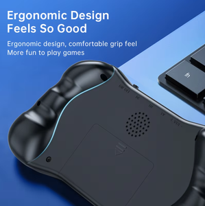 Consola de Juegos Portátil S Q12, Pantalla IPS de 3.0 Pulgadas, Más de 500 Juegos Clásicos, 1200 mAh, Expansión TF, Salida de TV, Diseño Retro para Dos Jugadores - Product Image 6