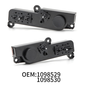 สวิตช์ควบคุมเบาะไฟฟ้า Tesla Model 3 Y สวิตช์ปรับระดับ 1098529 1098530 อะไหล่เบาะ ABS - Product Image 1