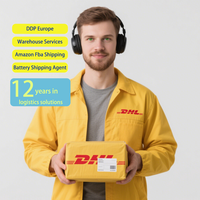Agent maritime chinois fiable, service DDP France Royaume-Uni, 6-10 jours, importation et livraison de vélos électriques sans tracas avec assurance