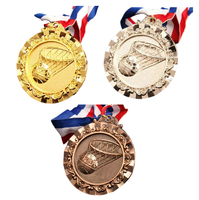 Médailles en métal en vrac de personnalisation de qualité assurée pour les trophées et les plaques d'événements de cyclisme et de course