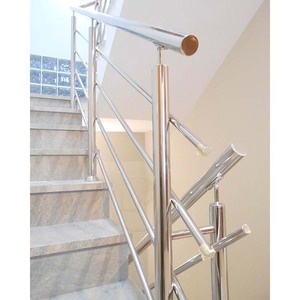 304 Stainless <strong>Steel</strong> <strong>Railing</strong> <strong>Design</strong> / Balconies Stainless <strong>Steel</strong> <strong>Stairs</strong> <strong>Railing</strong> - Product Image 6