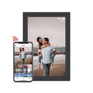 Hot bán 10.1 inch Wifi ảnh framewith LCD màn hình cảm ứng thông minh đám mây contivity chia sẻ <span class=keywords><strong>video</strong></span> và hình ảnh thông qua frameo - Product Image 1