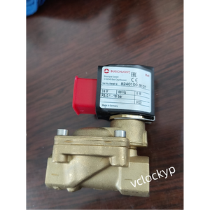 วาล์วโซลินอยด์ IMI BUSCHJOST 8240200.8268 แบบ 2/2 ทาง G1/2  0.1...10 บาร์ 24V 50 Hz มือสอง - Product Image 4