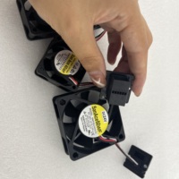Ventilateur de refroidissement pour servomoteur Fanuc/Mitsubishi pour machine CNC en plastique
