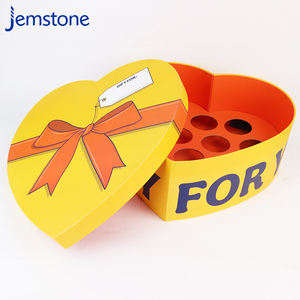 Couvercle de matériaux écologiques de conception libre OEM ODM et boîte de base boîte d'emballage cadeau kraft boîte de papier d'art - Product Image 1