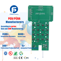 Fabrication de cartes de circuits imprimés (PCB) OEM et assemblage de cartes électroniques (PCBA) pour prototypes avec certification ISO