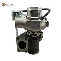 Turbocompresseur HX25W compatible avec les moteurs diesel universels, ensemble de turbocompresseur, cartouche, pièce de rechange de rechange