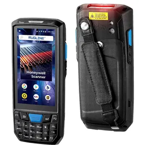 Handheld Pda Android 9.0 Robuuste Pos Terminal 1d 2d Barcodescanner Wifi 4G Bt Gps Pda Barcodes Lezer