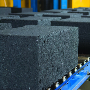 แผ่นยางกันกระสุน Hvsun Ballistic Tiles สำหรับสนามยิงปืนในร่ม ผลิตในมณฑลซานตง - Product Image 6