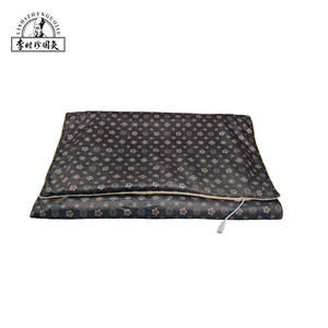 Couverture chauffante électrique Lishizhen Guoqiu en fibre de carbone, chauffage rapide, protection contre la surchauffe, utilisation pour le massage et la santé - Product Image 1