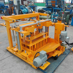 Mesin pembuat blok Paving beton profesional mesin pembuat bata semen peletak telur - Product Image 2