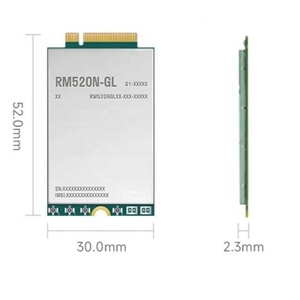 Rm520n Iot 5G <span class=keywords><strong>Module</strong></span> Met Gps M.2 Vormfactor Usb-Adapter (Qtmzjb0003dp)-Aanbevolen Antenne Yect014w1a + Ym0004aa - Product Image 5