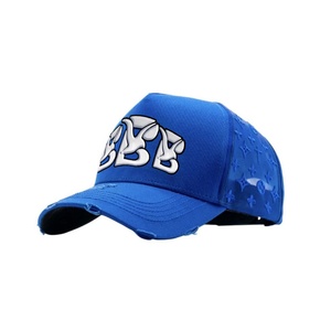 Gorras Personalizadas, Gorro de 5 Paneles Ajustable con Bordado 3D, Gorra de Béisbol, Estilo Casual, Urbano, Hip Hop - Product Image 2