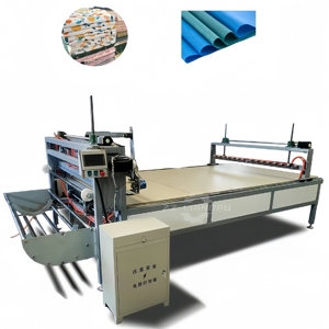 <strong>Manual</strong> <strong>Fabric</strong> <strong>Spreading</strong> <strong>Machine</strong> <strong>Fabric</strong> Cutting Table for Garment Woven Cheap Price - Product Image 1