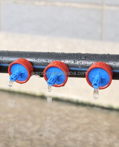 Goutteur compact sans drainage à compensation de pression élevée <span class=keywords><strong>pour</strong></span> système d'irrigation de serre avec pression d'arrêt élevée 0,18 bar - Product Image 5