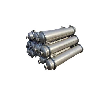 เครื่องทำความเย็นอุตสาหกรรม Eboton รุ่น SGLL4-20 แบบระบายความร้อนด้วยน้ำมันสองชั้นแนวนอน ชนิดแนวตั้ง สำหรับการหมุนเวียนไอน้ำ - Product Image 1