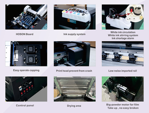 A3 Dtf Máy In T Áo Sơ Mi Máy In Dtf Cuộn Máy In Với Pet Phim Lò - Product Image 2