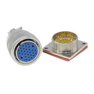 Conector Circular Hermético de Cristal Sinterizado MX31, Conector Macho para Automatización, Resistente al Agua IP67, Conector Hembra de 31 Pines - Product Image 2