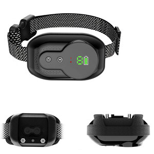 Collier de dressage pour chien PB30B, étanche, rechargeable, anti-aboiement par vibration pour animaux de compagnie - Product Image 1