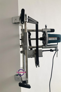 Máy khoan lỗ khóa cửa gỗ mini di động công suất 1100W giá xuất xưởng - Product Image 6