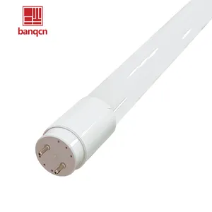 Banqcn high-quality led lamp beads led tube t8 18w glass application for warehouse use with flicker free