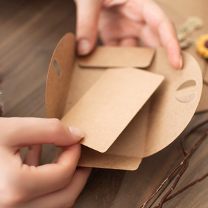 100 Pack <strong>Brown</strong> <strong>Kraft</strong> Mini <strong>Envelopes</strong> 4 X 2.75 Inch Gift Card Wedding Invitation Craft Paper <strong>Envelope</strong> - Product Image 5