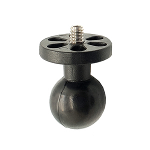 Xe máy xe đạp xe đạp núi cho GoPro chủ đề bộ chuyển đổi 1/4 ''máy ảnh bóng đầu 1 inch núi hỗ trợ tự động cho đi Pro - Product Image 1